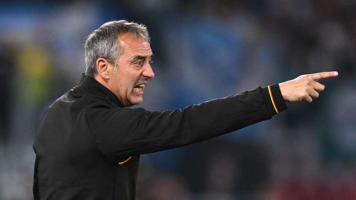 Cremonese, Giampaolo: “La Lazio ha qualità, mi aspetto una gara seria. Sarri è un top”