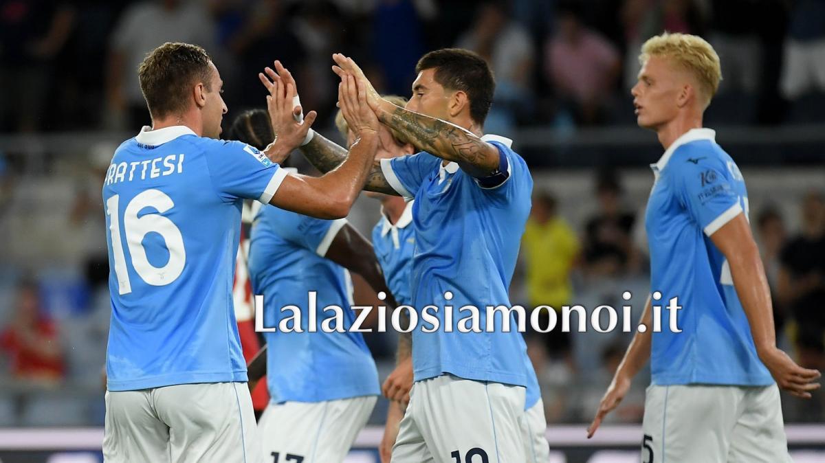 Lazio, Tavares è l'MVP del match: a premiarlo è Frattesi - VIDEO