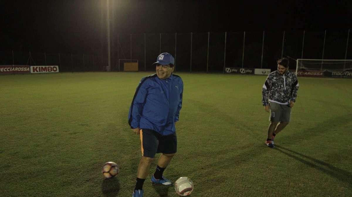 Morte Maradona, quando Diego illuminò il centro sportivo di Formello - VIDEO