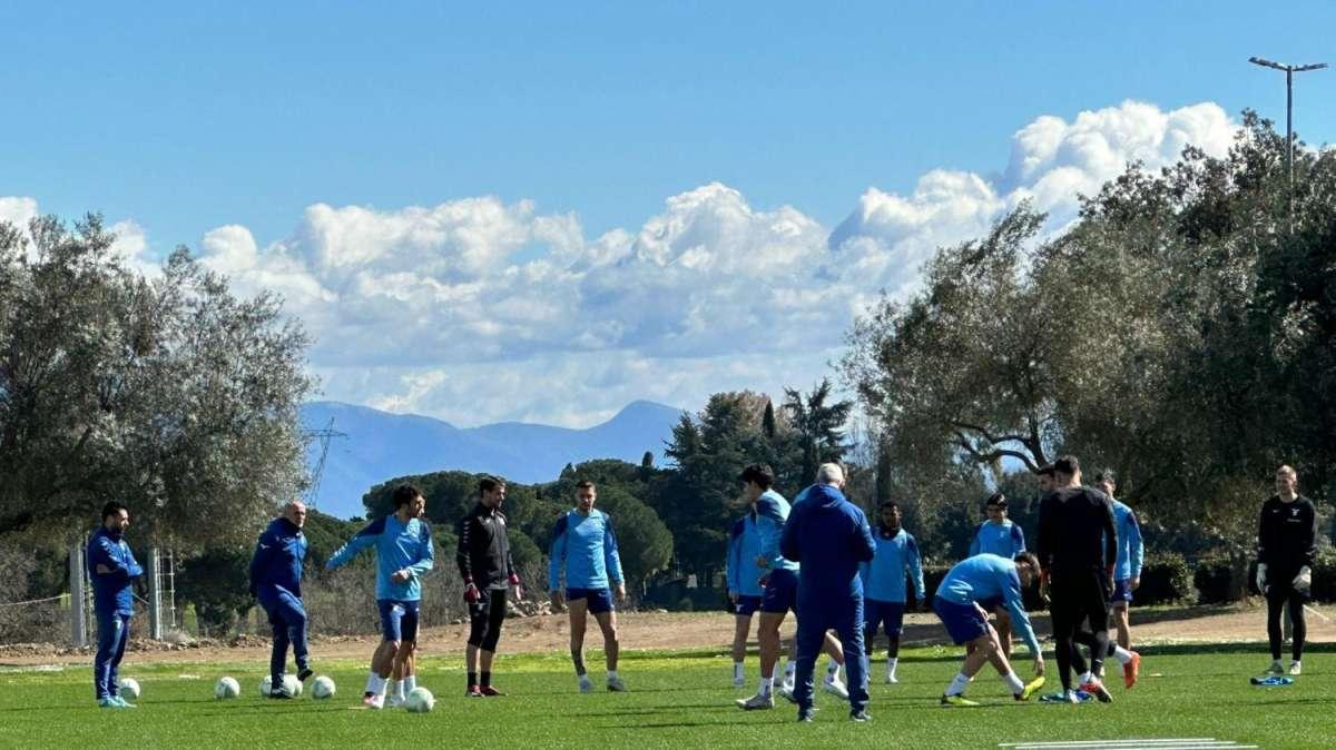 FORMELLO - Lazio, rifinitura con vista AZ: i 15’ aperti ai media - VIDEO