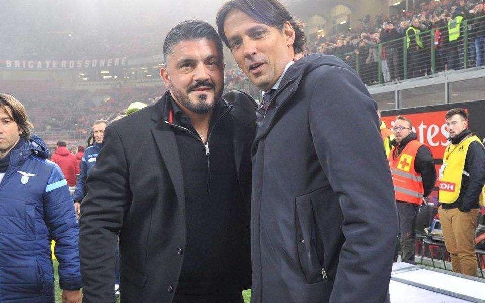 Lazio, Gattuso come Inzaghi: "Assurdo giocare in Europa e l’anticipo della domenica"