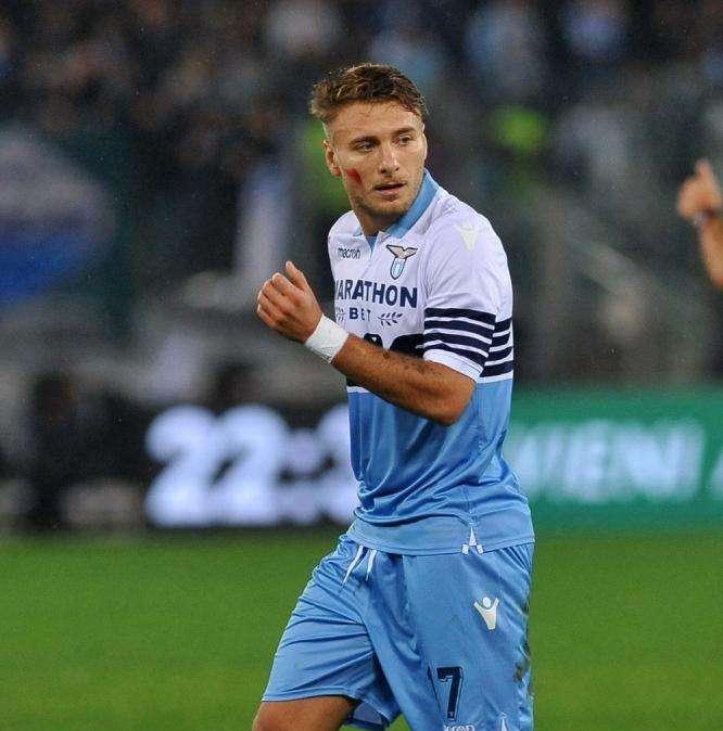 Lazio, Immobile: "C'è chi sussurra che siamo spaccati, ma io non vedo crepe" - FOTO