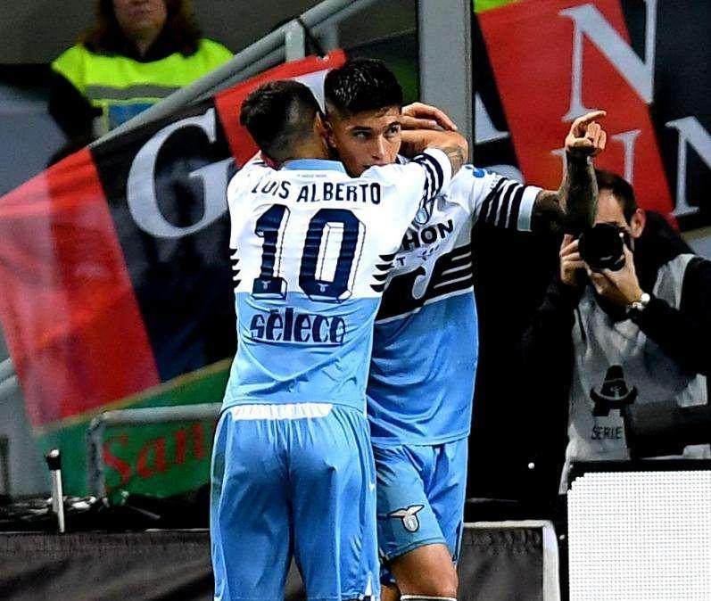 Lazio, cinquina all'Al Shabab: Luis accende la luce, è il solito "Tucu"