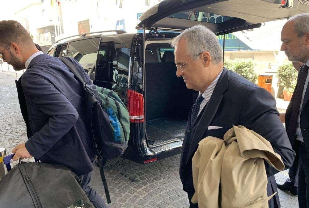 Malta, oggi e domani assemblea ECA: presente Lotito 