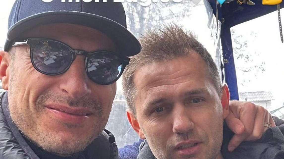 Lazio, Radu e Lulic insieme a Monaco: "C'mon Eagles!" - FOTO