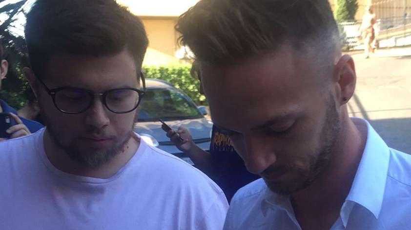 Lazio, altra rivelazione social su Lazzari: “Sta firmando…” - FOTO