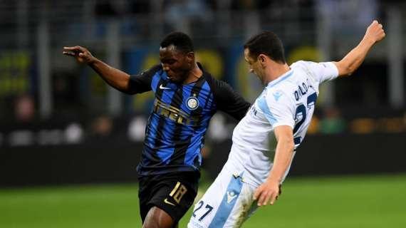 IL TABELLINO di Inter - Lazio 0-1