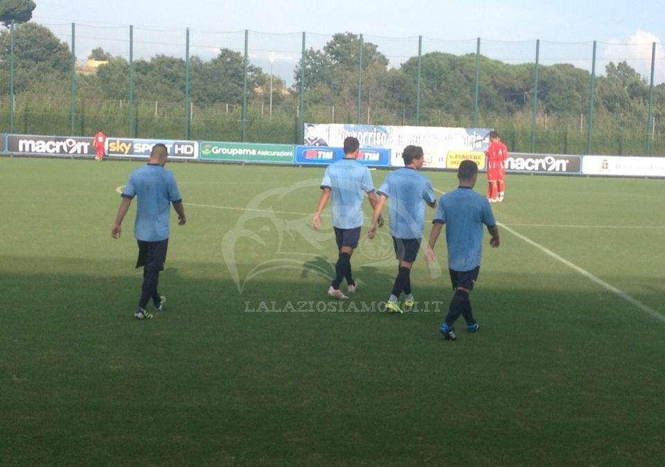 PRIMAVERA - Buon test contro il Real Monterosi: decidono Verkaj e Palombi, esordio per Prce