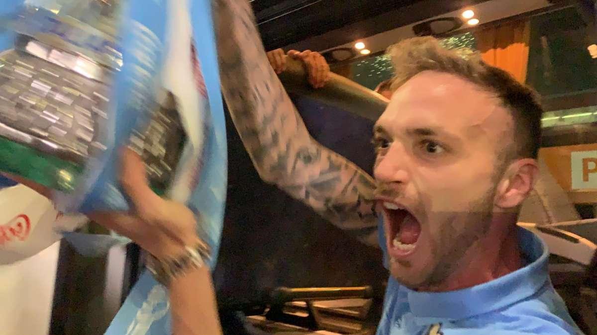 Lazio, da Lazzari a Immobile: i biancocelesti ricordano la Supercoppa - FT
