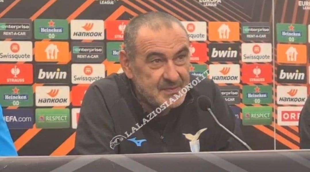 RIVIVI LA DIRETTA - Lazio, Sarri: "Umiltà per cancellare il Midtjylland"