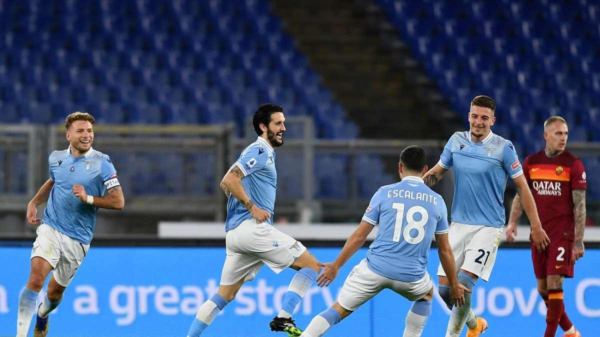 Lazio - Roma, dominio assoluto biancoceleste: il dato sui tiri in porta