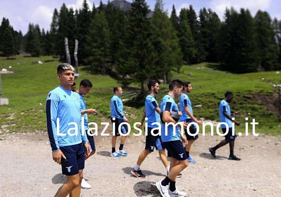 RITIRO LAZIO, GIORNO 10 - Giornata di riposo: la squadra tornerà al campo domattina