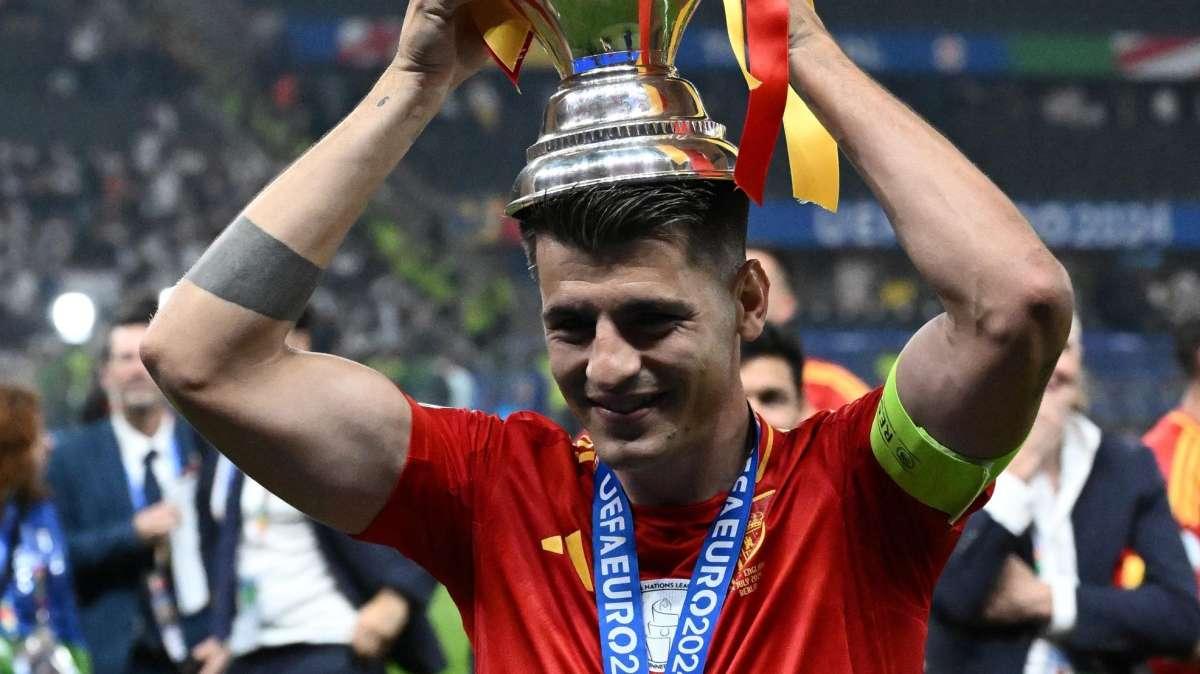 UFFICIALE - Morata è un nuovo giocatore del Milan: l'annuncio
