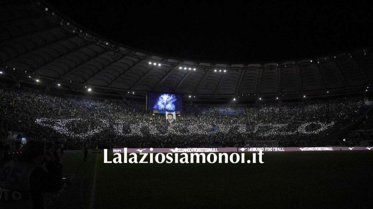 Lazio - Cagliari, la scenografia per Vincenzo Paparelli: il ricordo - FOTO