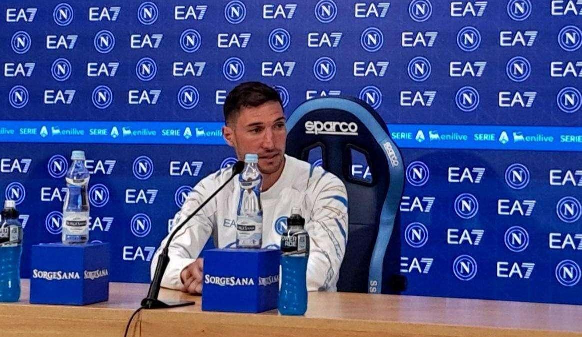 Napoli, Politano in conferenza: "Chiediamo scusa per una partita orribile!"