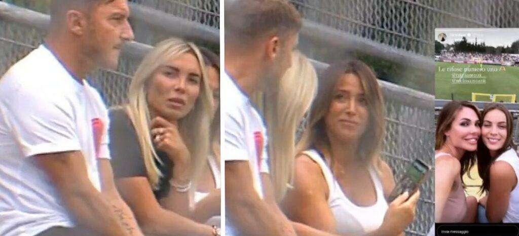 Gossip | Francesco Totti e Noemi Bocchi beccati a ficcanasare nelle stories di Ilary Blasi