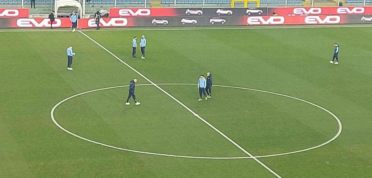 Sampdoria - Lazio, si avvicina il fischio d'inizio: squadra in campo per il walk-aroud - FOTO