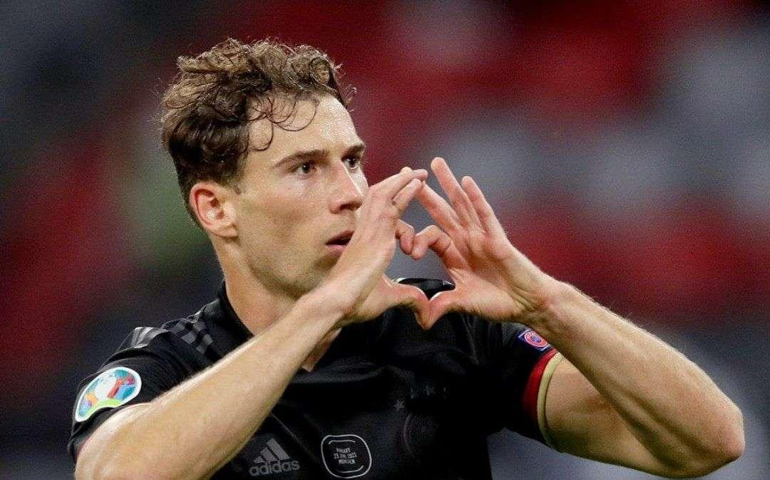 Goretzka, gol in Germania - Ungheria ed esultanza 'arcobaleno': "Diffondere l'amore"