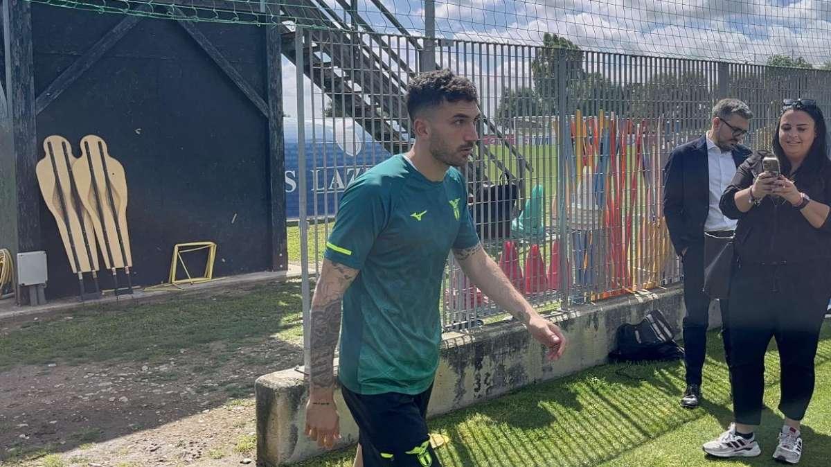 FORMELLO - Lazio, 15’ minuti aperti ai media: Cataldi presente in campo - FOTO
