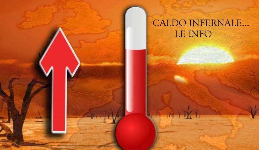 Meteo Roma, le previsioni: Lucifero e il caldo record dei 100 anni, 40°C!