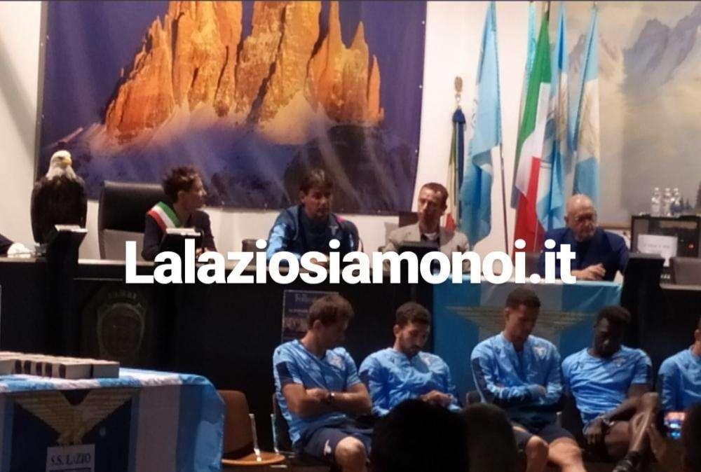 RIVIVI LA DIRETTA - Lazio alla Sala Consiliare. Inzaghi: "Vogliamo toglierci soddisfazioni" - VIDEO