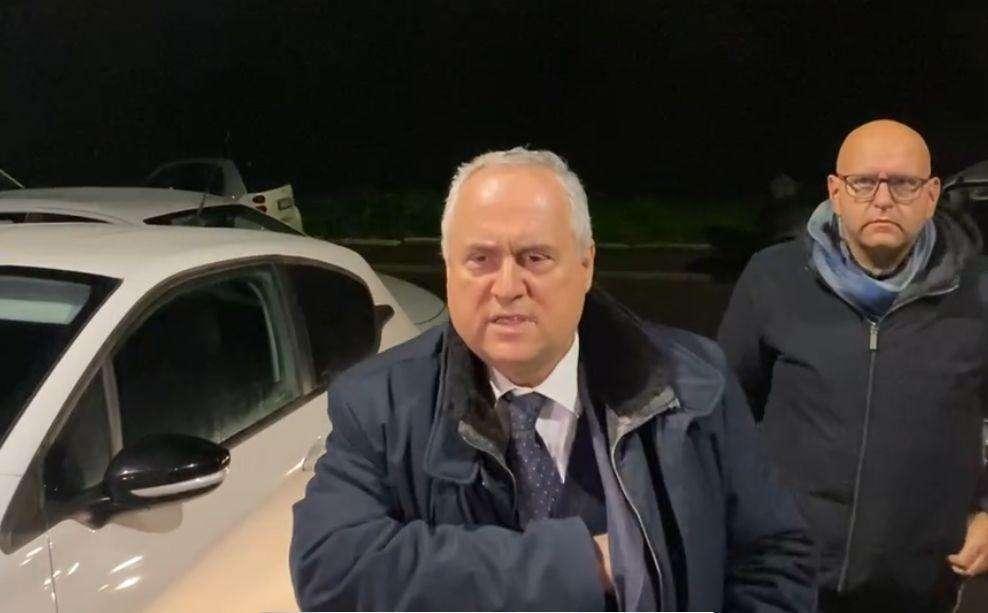 Lazio, Lotito a tutto spiano: dal caso Juve al rapporto con Sarri