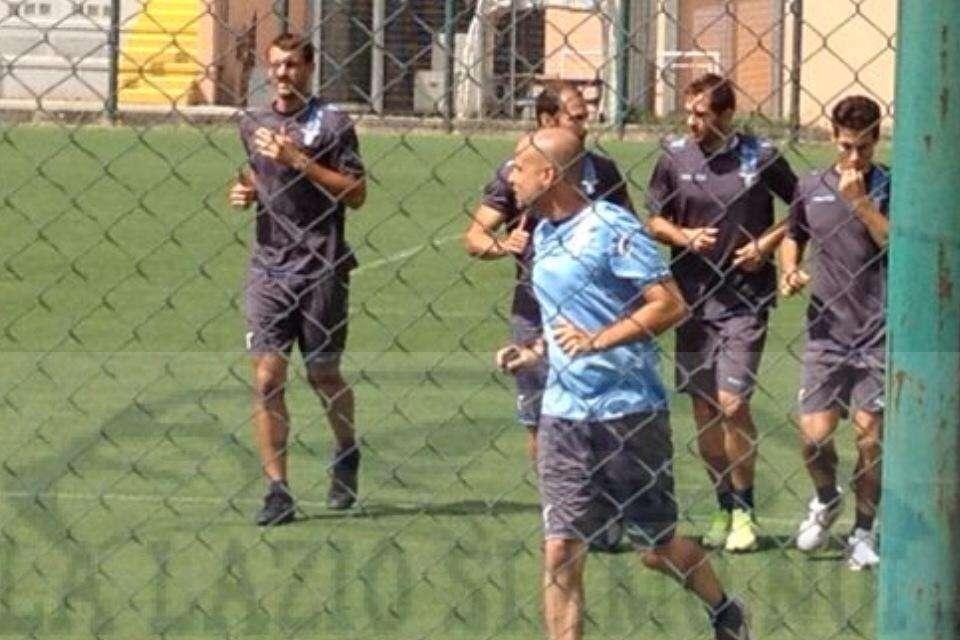 FORMELLO - Scarico in palestra: Cana, si teme lo stiramento... Assenti Biava e Floccari
