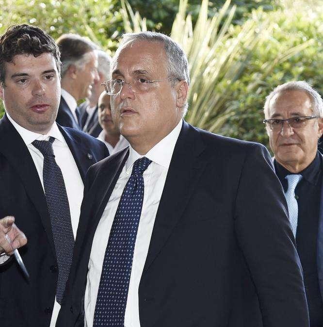 Lotito: "La multiproprietà un falso problema. Rossi? Un leone affamato"