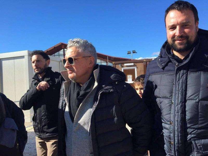 Baggio, un compleanno all'insegna della solidarietà: "Norcia e Amatrice da Pallone d'Oro"