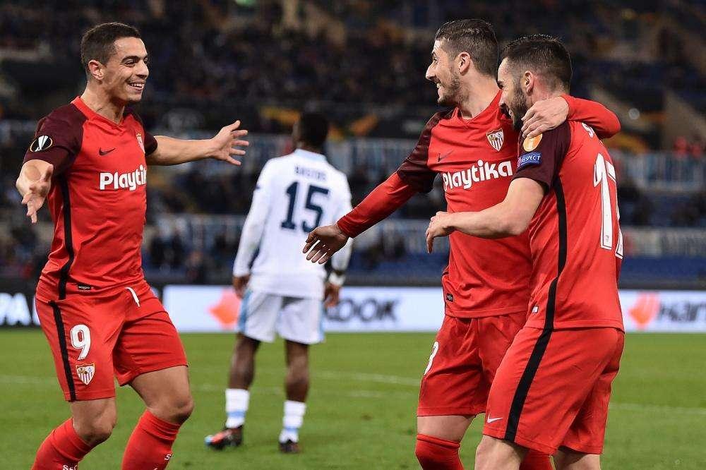 Siviglia, i giocatori: "Con la Lazio vittoria meritata, peccato non aver segnato anche il secondo"