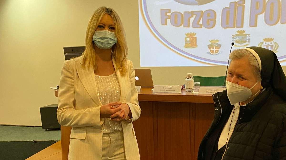Lazio Women, Anna Falchi si congratula per la promozione in Serie A: "Carolina Morace, sei mitica!" - FT