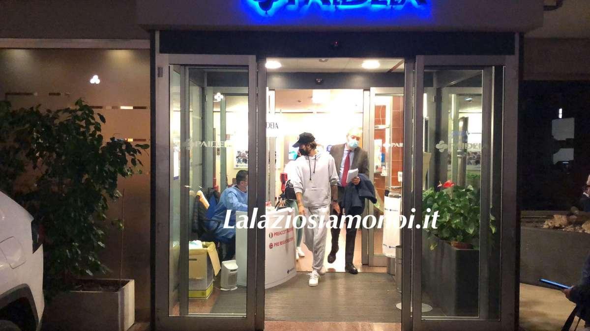 Lazio, accertamenti in Paideia per Luis Alberto: si rischia uno stop di 10 giorni - VIDEO