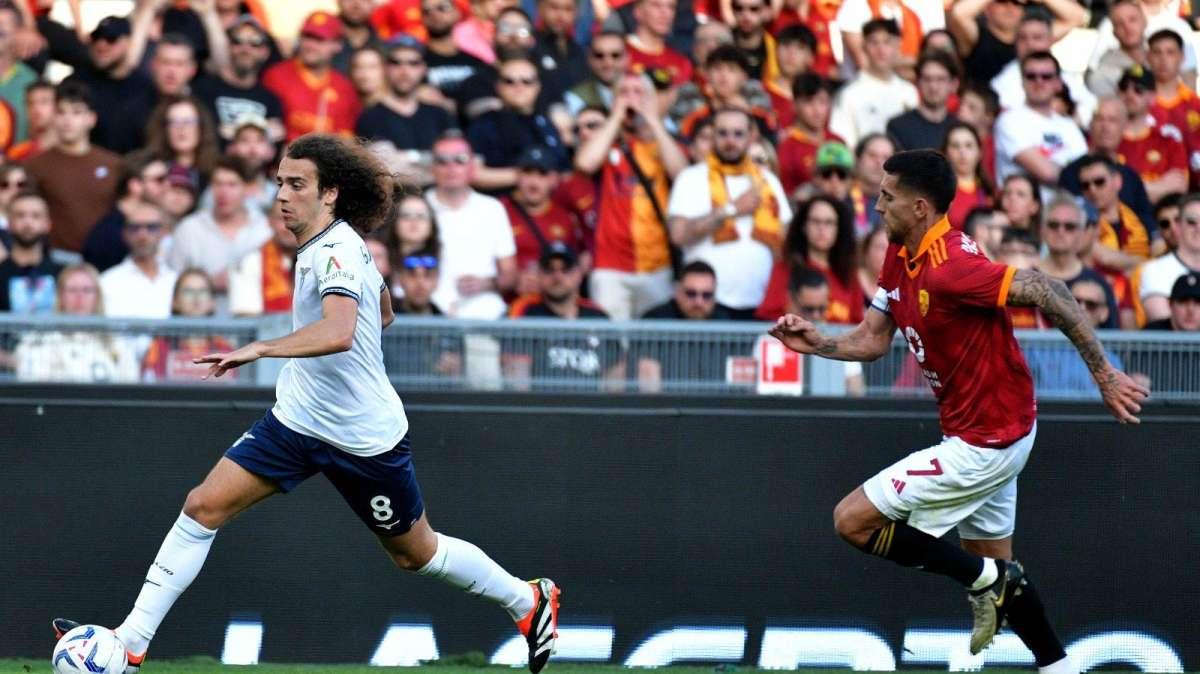 PAGELLE Roma - Lazio: Guendouzi ha anima. Romagnoli distratto, Ciro non c'è 