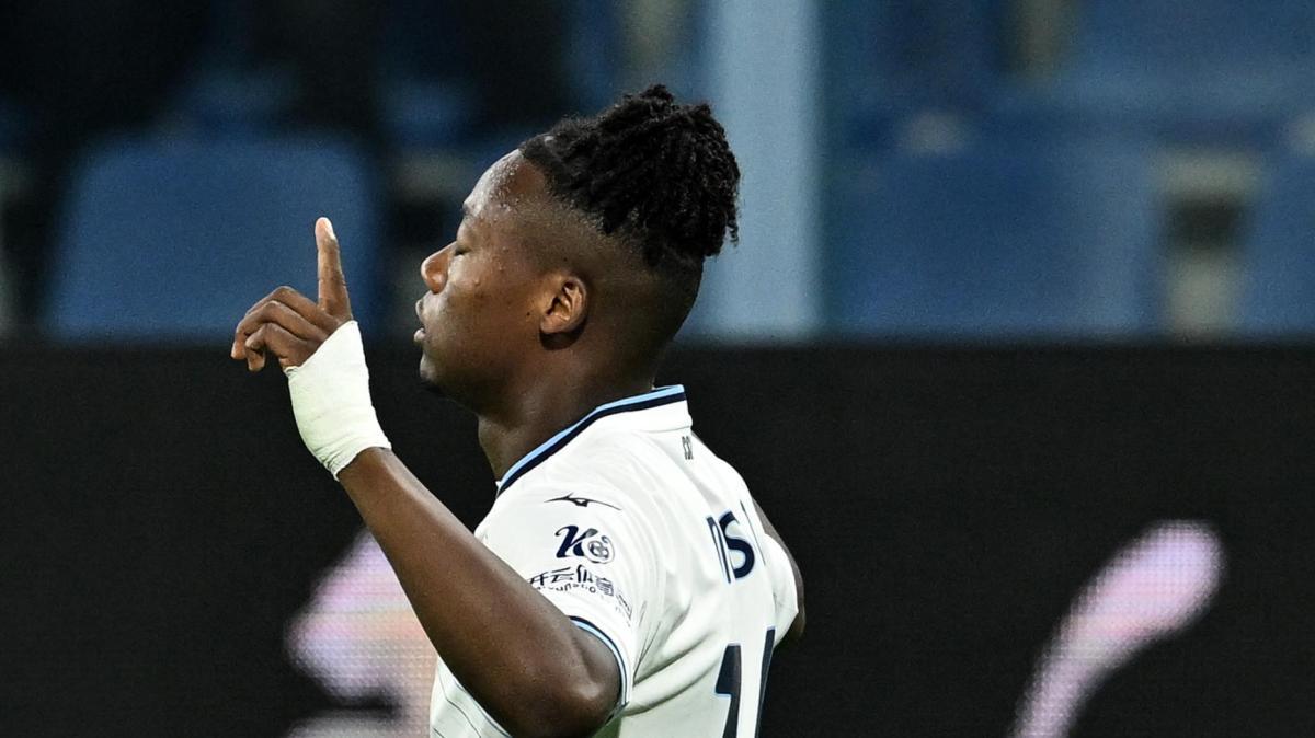 Noslin e Zaccagni tandem da record per la Lazio: il dato