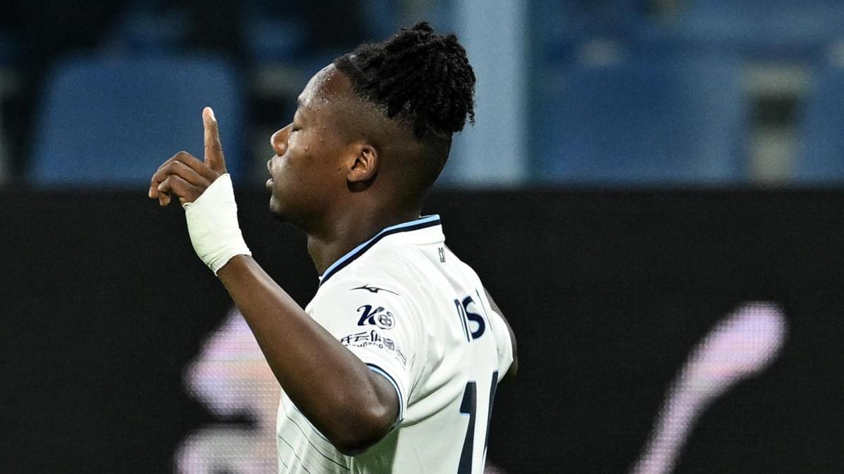 Cardone: “Noslin, messaggio importante. Questa Lazio emoziona”