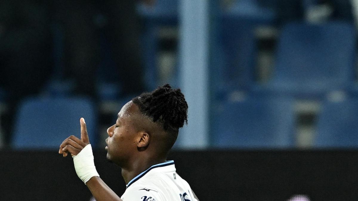 Lazio, Noslin a DAZN: "Ho sempre creduto in me. Gattuso mi ha dato fiducia"