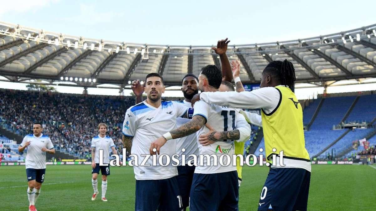 Lazio, grande vittoria in casa: l'esultanza social di Tchaouna - FOTO