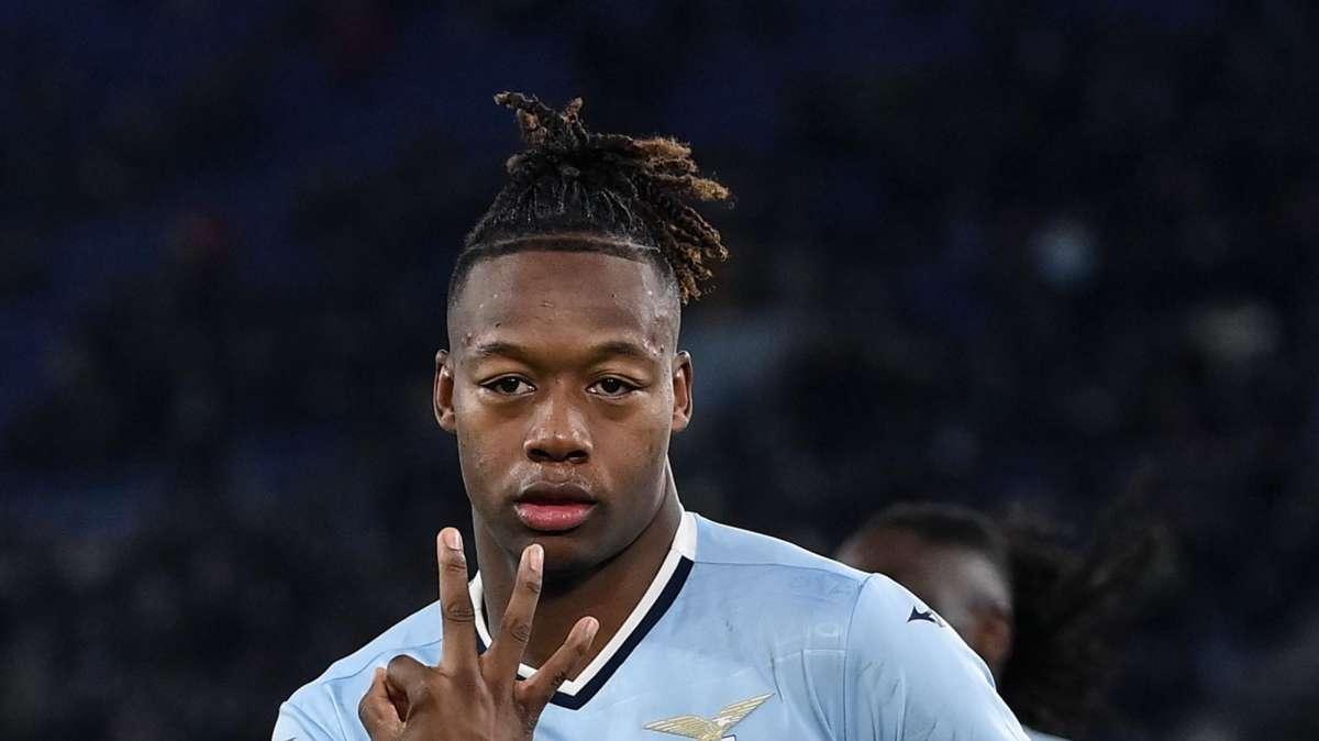 Lazio, Noslin on fire: prima tripletta in carriera per lui 