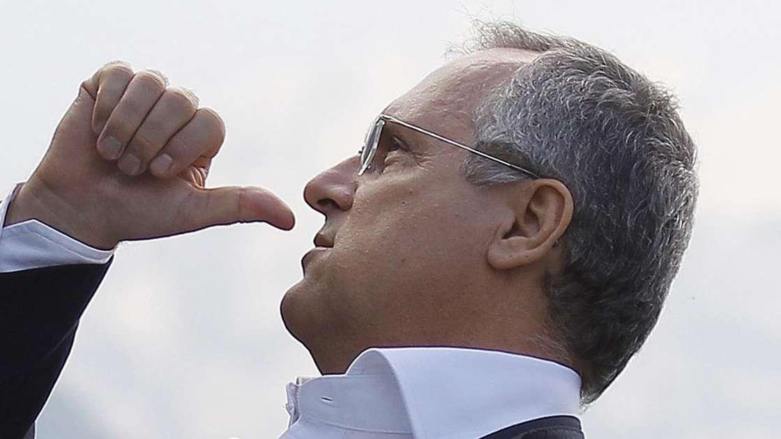 Lotito contro tutti: "Denuncio l'agente di Yilmaz! Quagliarella? Sabatini mi ha fatto un dispetto"
