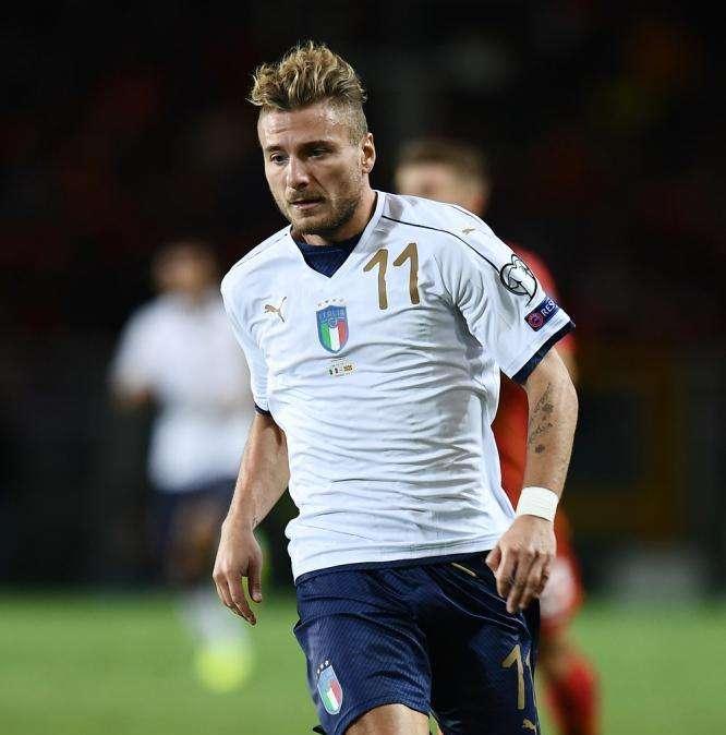 Immobile: "Sono a disposizione di Ventura. La qualificazione al Mondiale? Dobbiamo rimanere sereni"