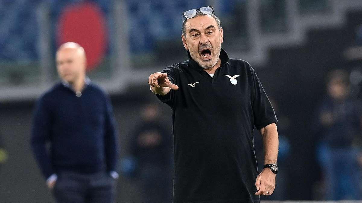 Sarri: "Juve? La più difficile da allenare, abbiamo vinto perché la Lazio..."