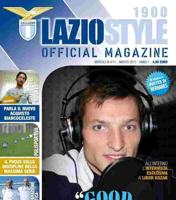 ESCLUSIVA - 'Lazio Style 1900 Official Magazine', Kozak si racconta: "Nell'Opava partii da difensore, ma facevo gol... Con la Lazio firmai il contratto sul cofano di un'auto, ora sto dimostrando il mio valore" 