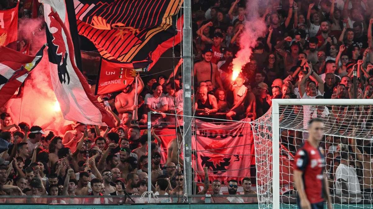 Coppa Italia, il Genoa batte la Reggiana per 2-1: sarà l'avversario della Lazio