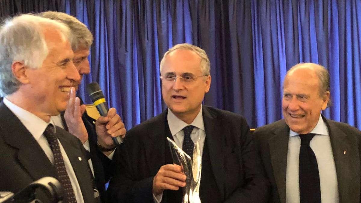 Lazio, Lotito: "Inzaghi ha un contratto, ma per qualcuno l'erba del vicino è più verde" - FT&VD