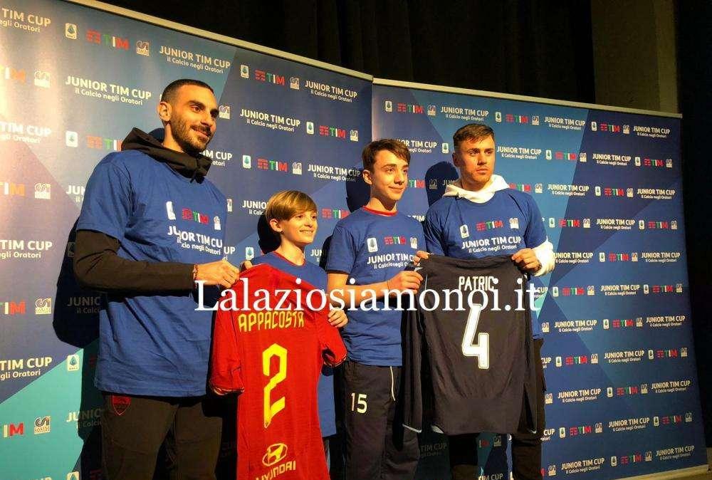 Junior Tim Cup, presenti Lazio e Roma. Zappacosta: "Vogliamo vincere il derby" - F&V