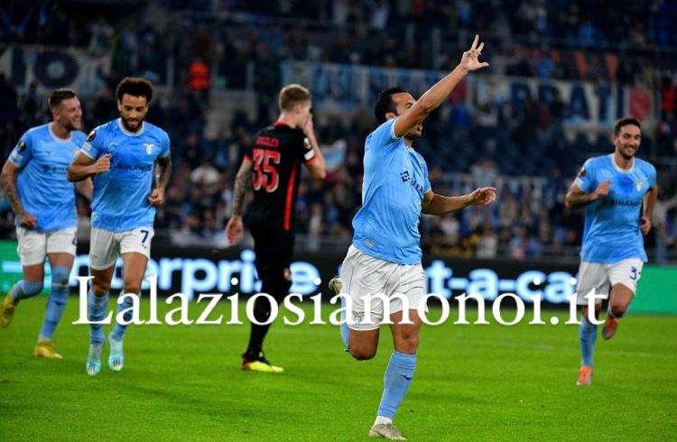 RIVIVI LA DIRETTA - Lazio - Midtjylland 2-1, Milinkovic e Pedro mandano ko i danesi