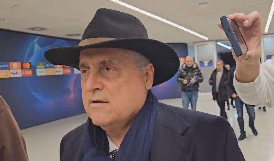 Lazio, Lotito: "La squadra sa cosa fare. Faccio un appello ai tifosi..." - VIDEO
