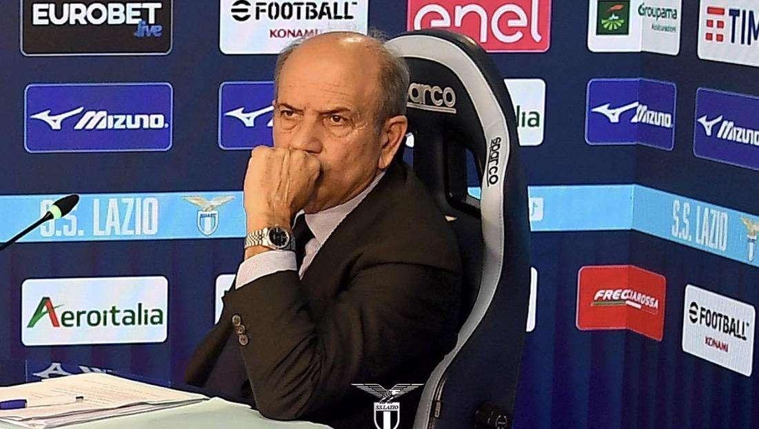 Lazio, Fabiani a Mediaset: “Siamo sotto classifica, ma abbiamo dimostrato di poter far bene”