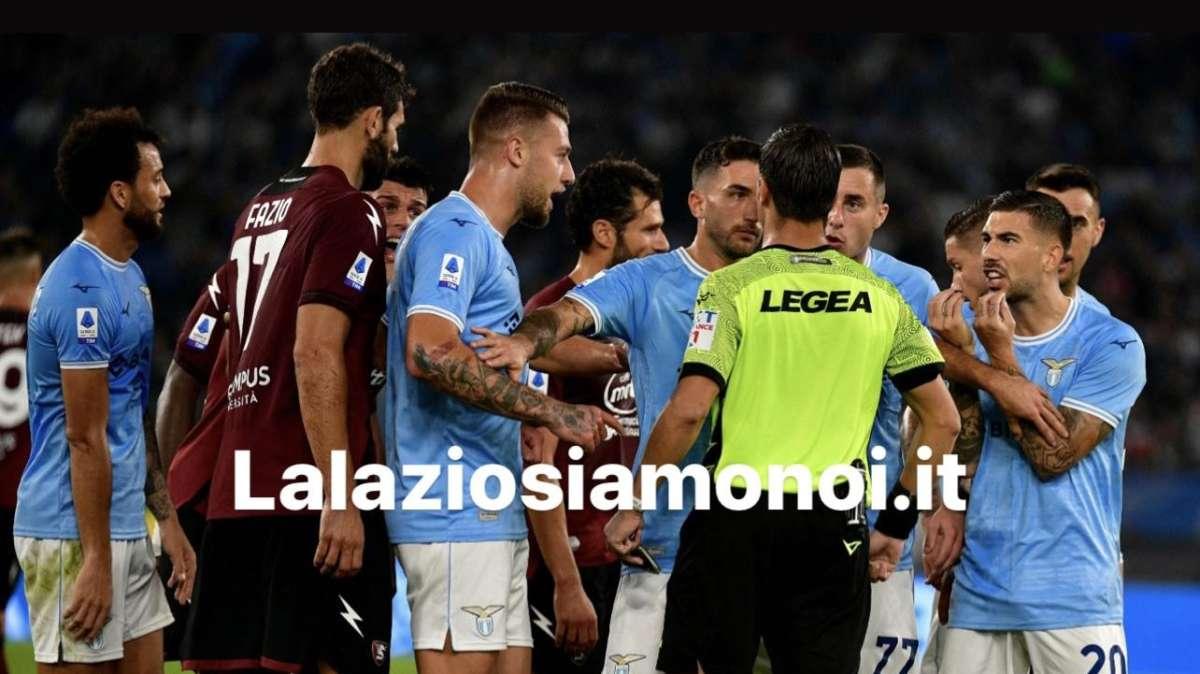 Lazio, Sarri dopo il giallo a Milinkovic: "Ecco qual è stata la sua reazione"