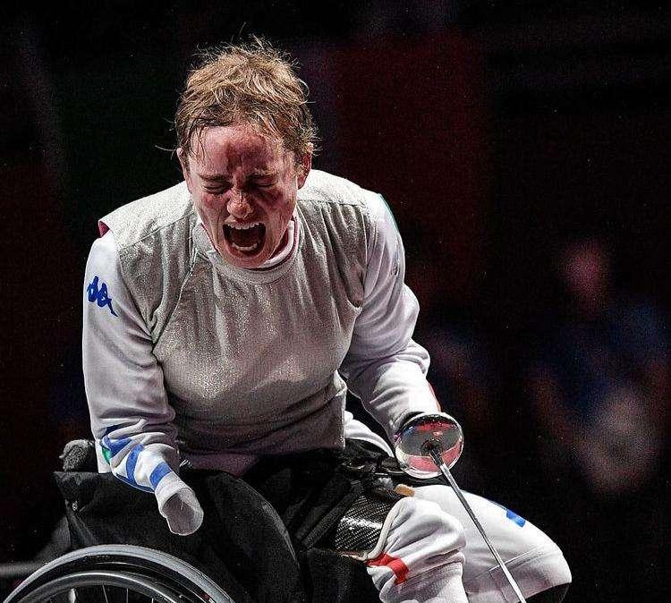 Paralimpiadi Tokyo 2020, magico bis d’oro per Bebe Vio